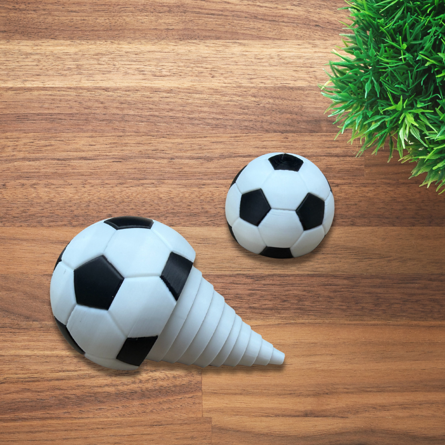Soccer Ball Layered Fidget Toy