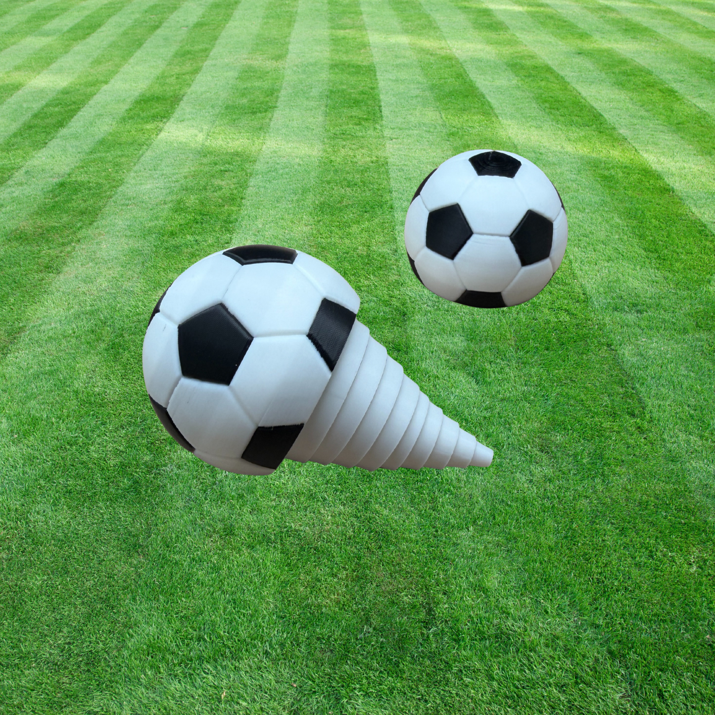 Soccer Ball Layered Fidget Toy