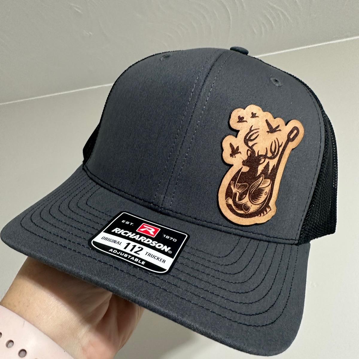 Sportsman Hunting and Fishing Hook Hat