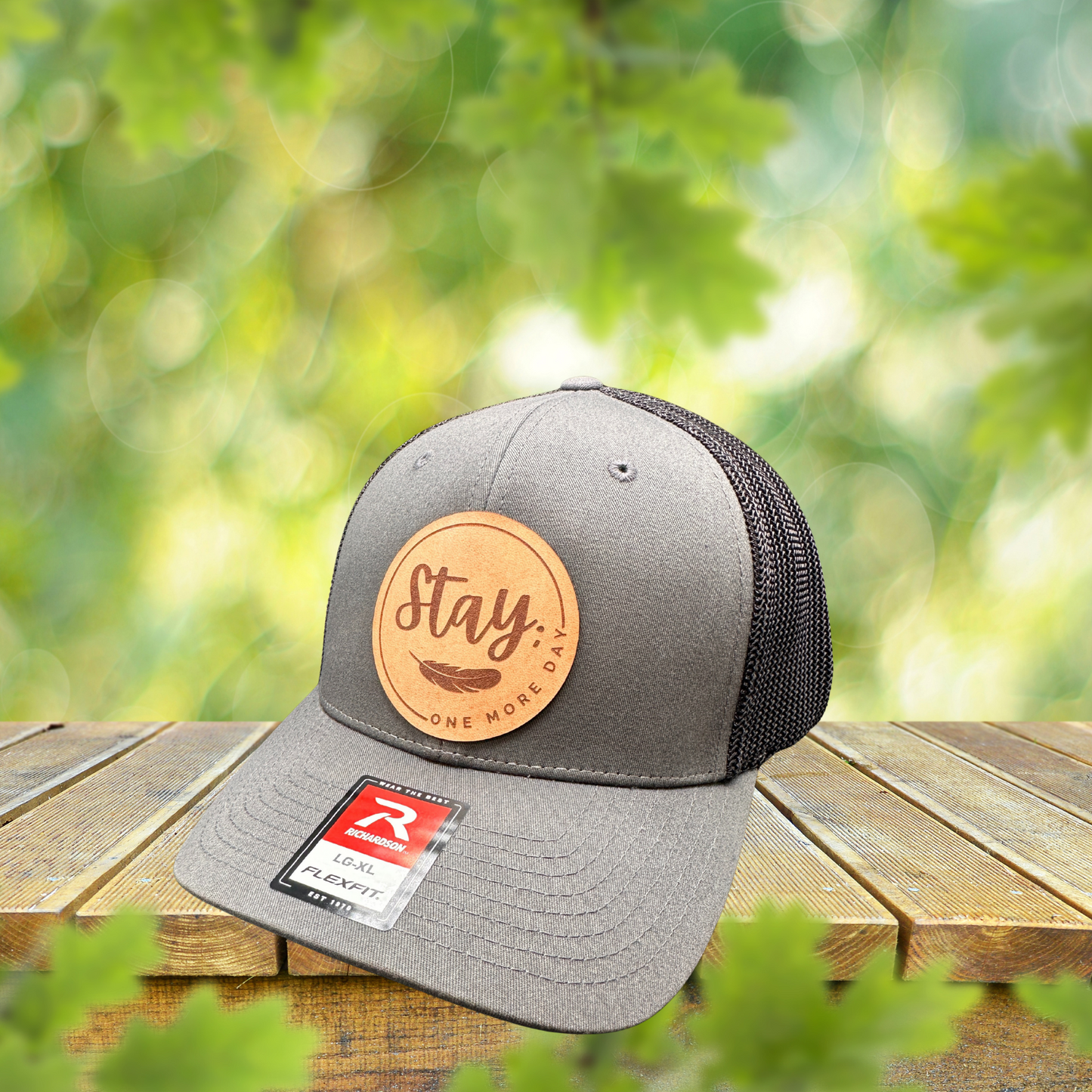 Stay; One More Day Hat - Suicide Prevention