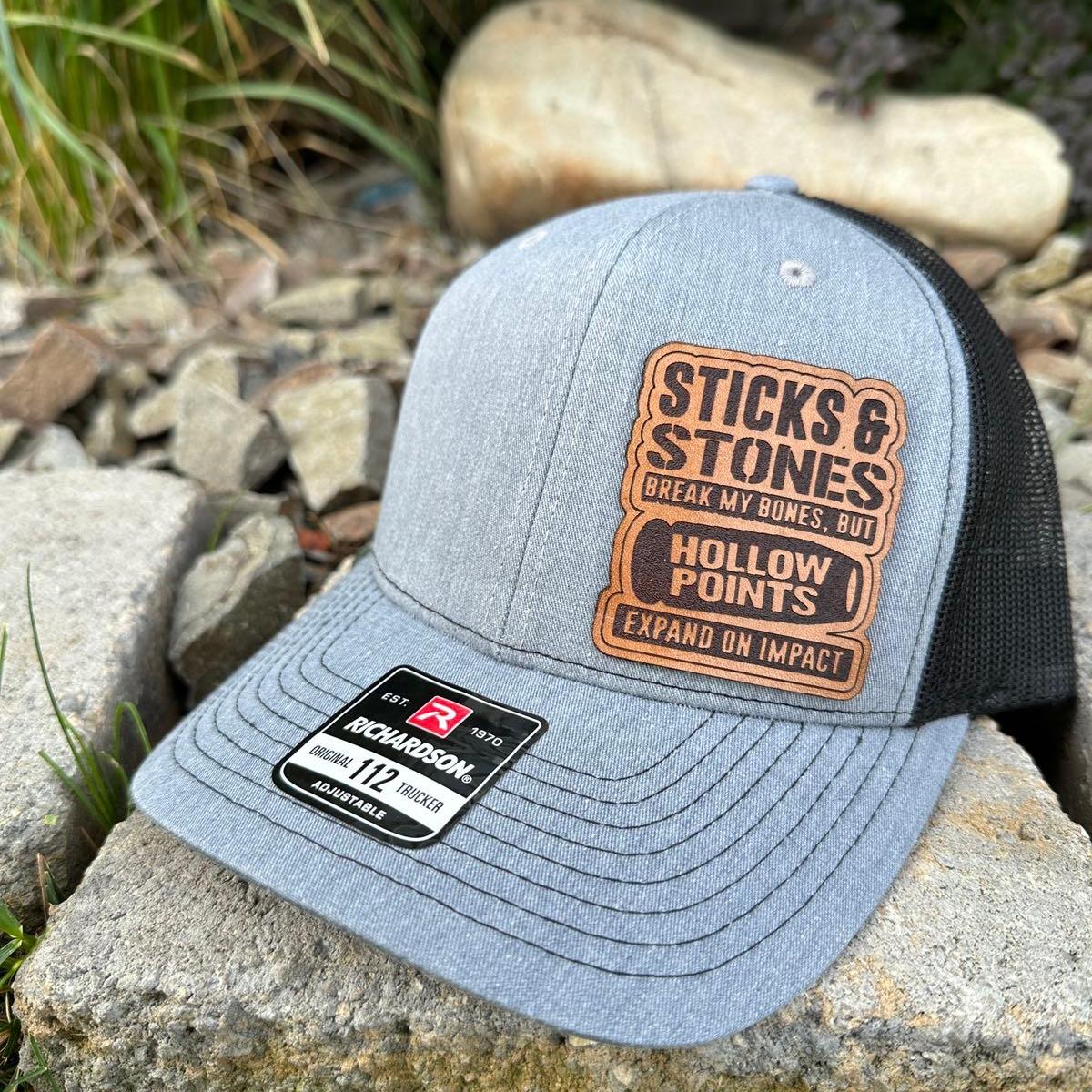 Sticks and Stones Hallow Points Expand Hat