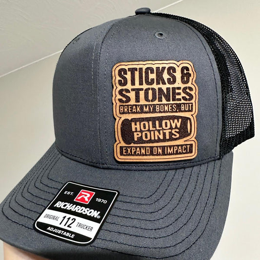 Sticks and Stones Hallow Points Expand Hat