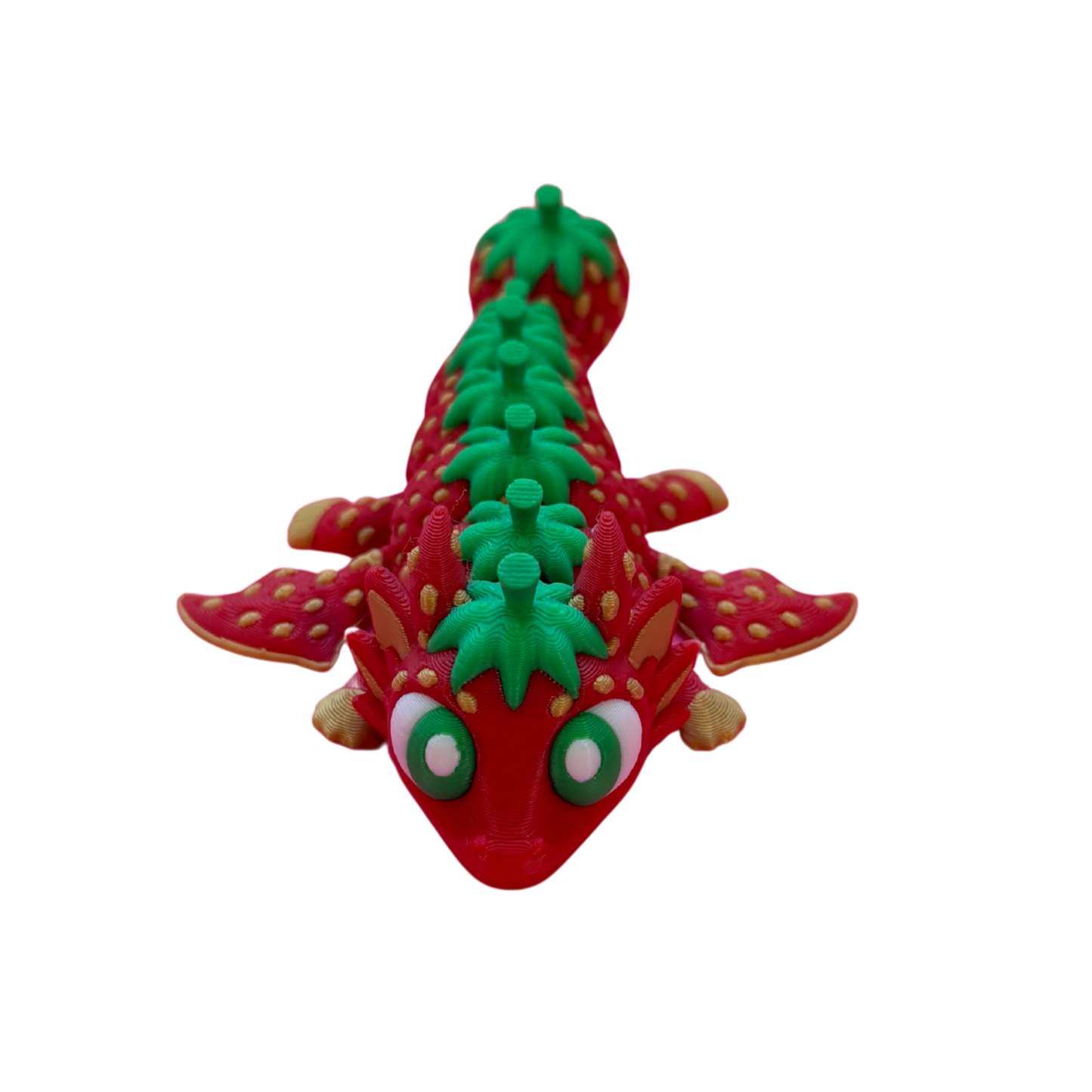 Strawberry Flexi Dragon