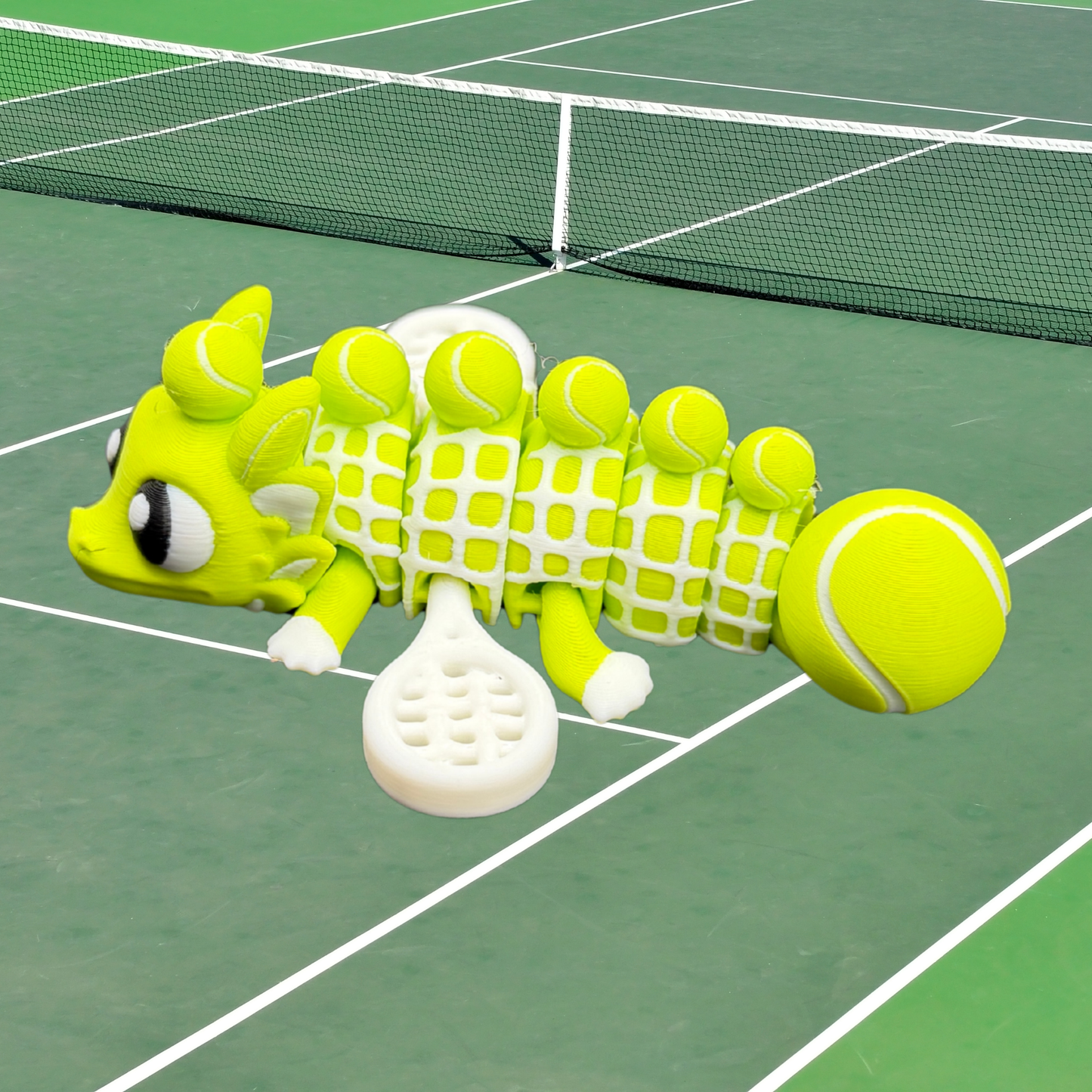 Tennis Flexi Dragon