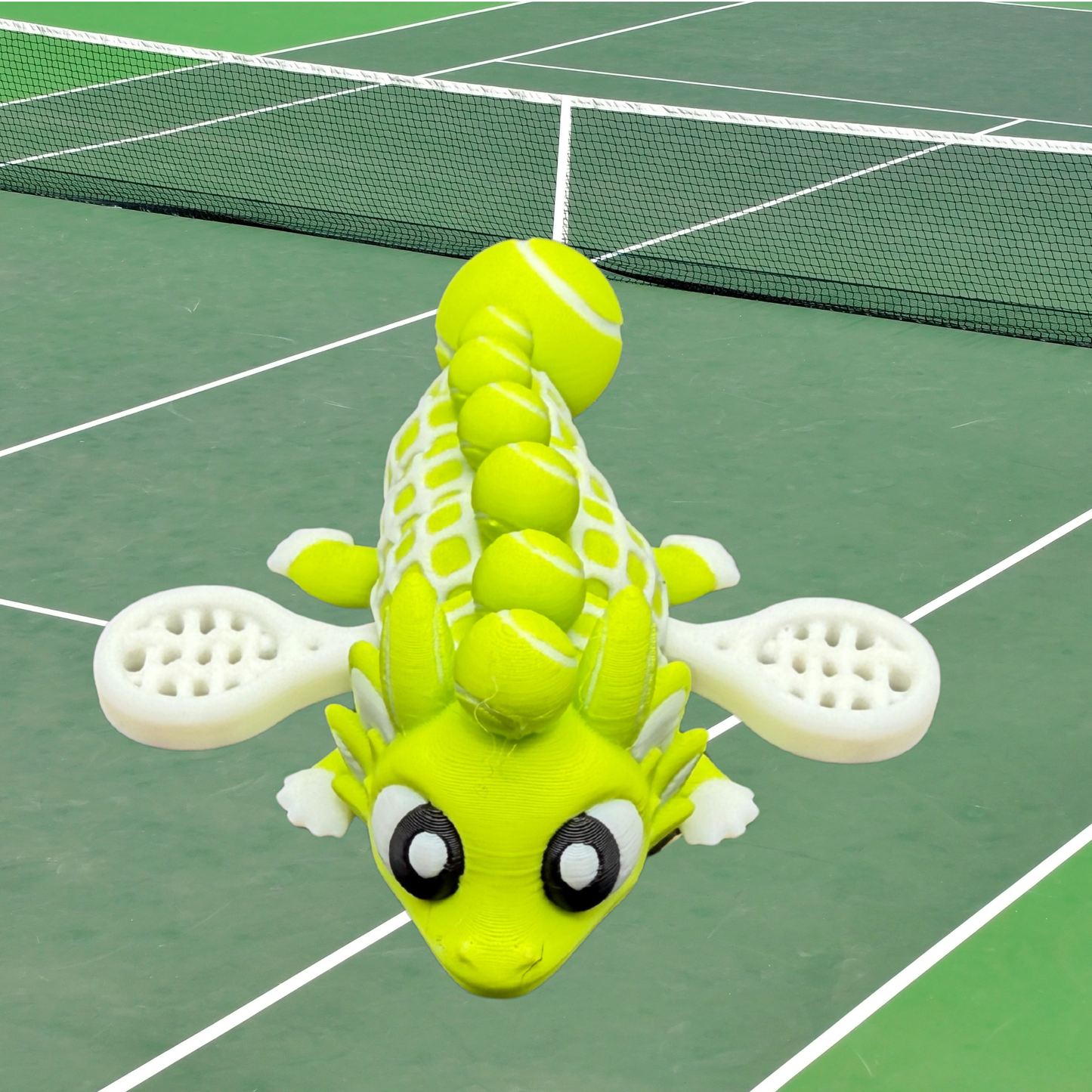 Tennis Flexi Dragon