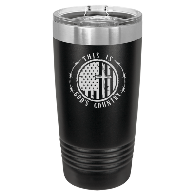 This is God's Country 20oz Tumbler