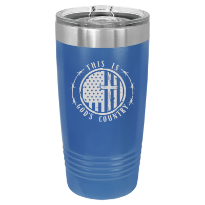 This is God's Country 20oz Tumbler