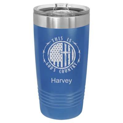 This is God's Country 20oz Tumbler