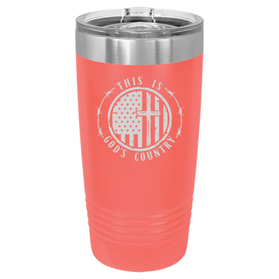 This is God's Country 20oz Tumbler