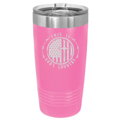 This is God's Country 20oz Tumbler
