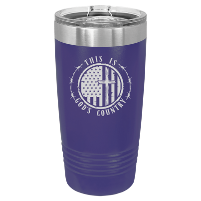 This is God's Country 20oz Tumbler