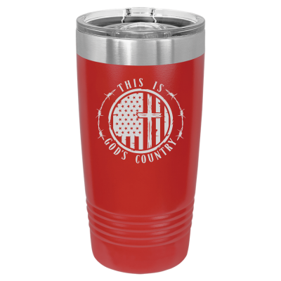 This is God's Country 20oz Tumbler