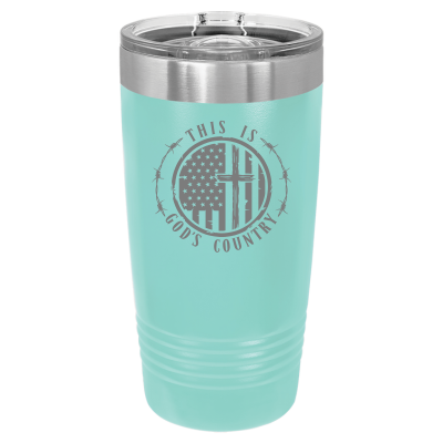 This is God's Country 20oz Tumbler