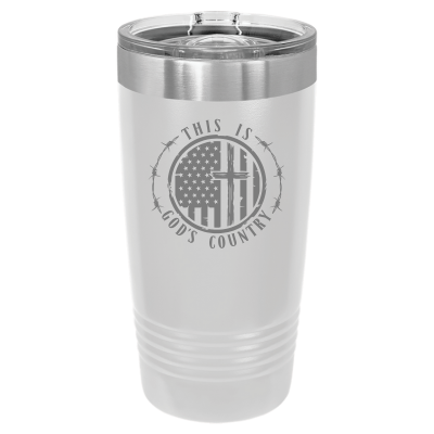 This is God's Country 20oz Tumbler