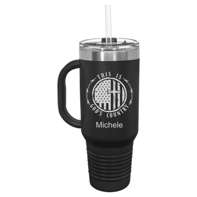 This is God's Country 40oz Travel Mug