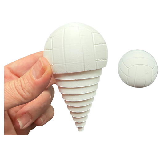 Volleyball Layered Fidget Toy