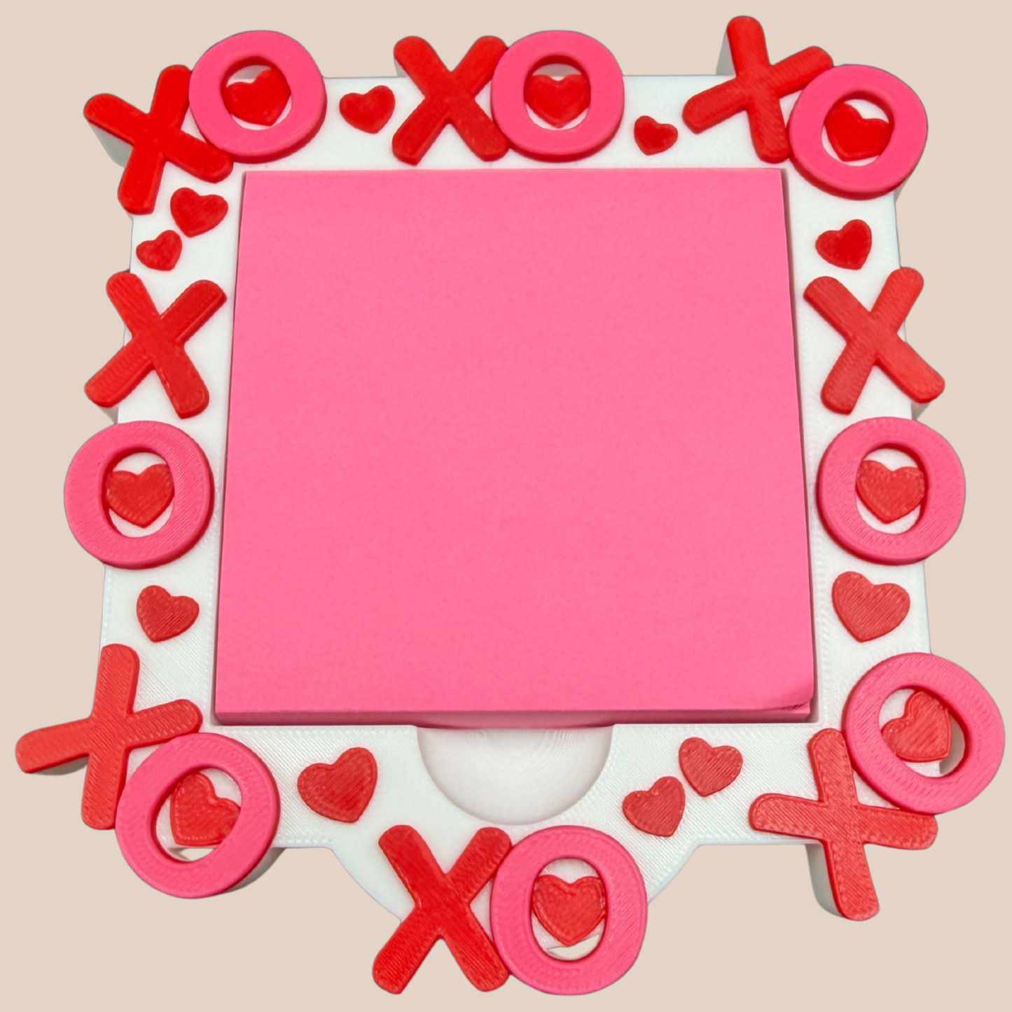 XO Sticky Note Holder