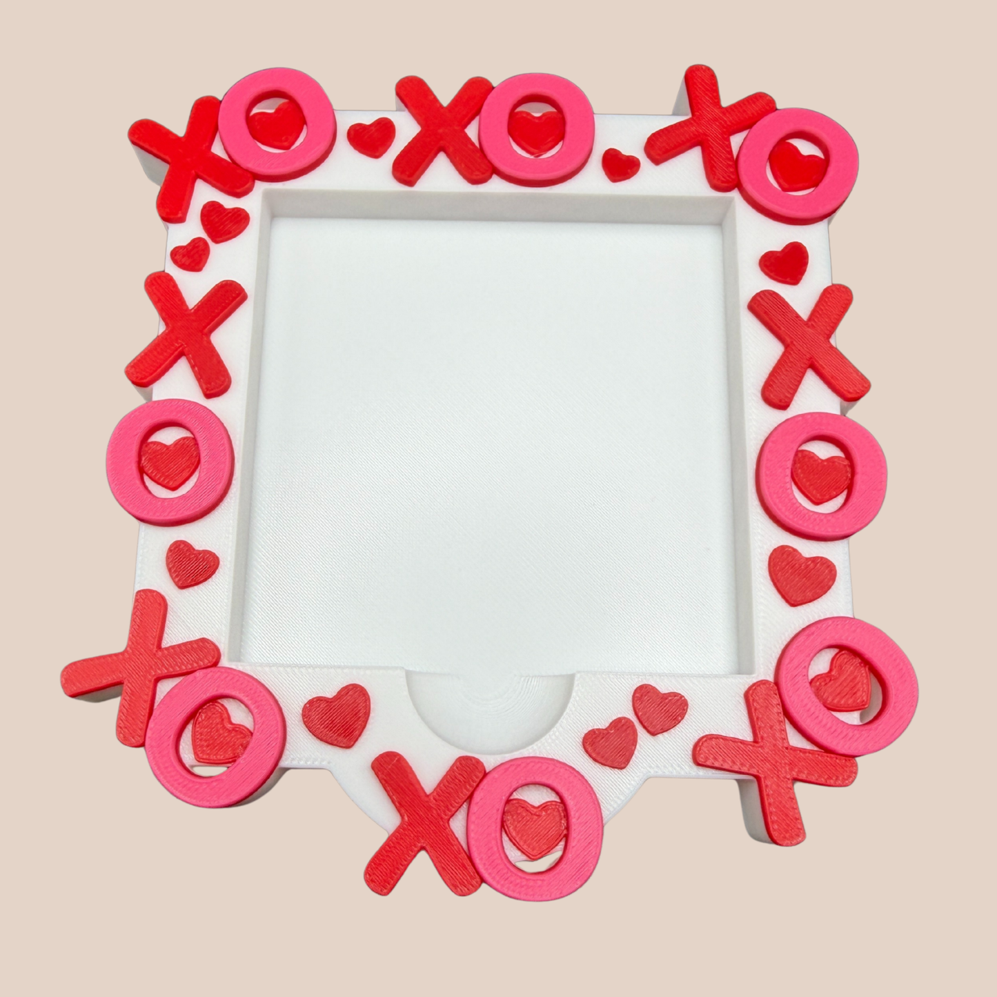 XO Sticky Note Holder