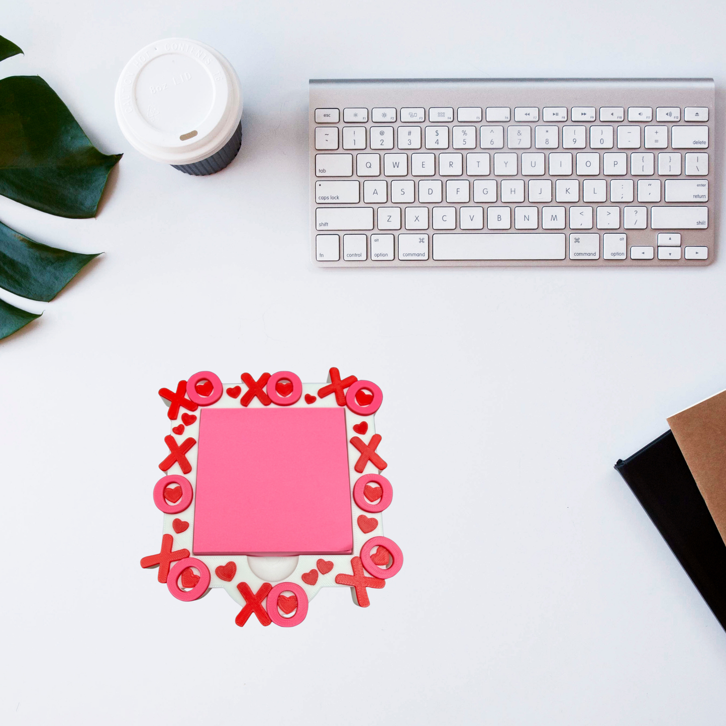 XO Sticky Note Holder