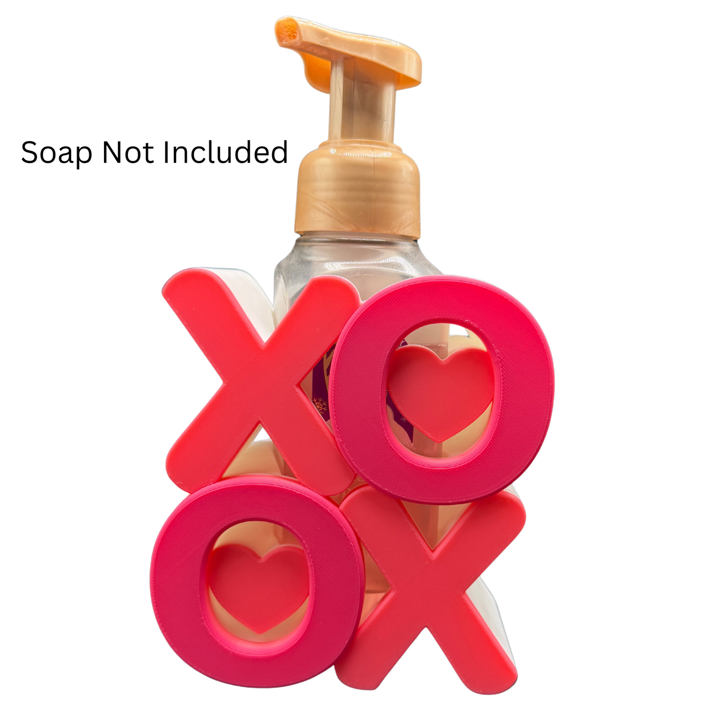 XOXO Soap Holder