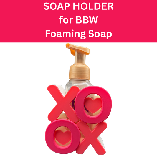 XOXO Soap Holder
