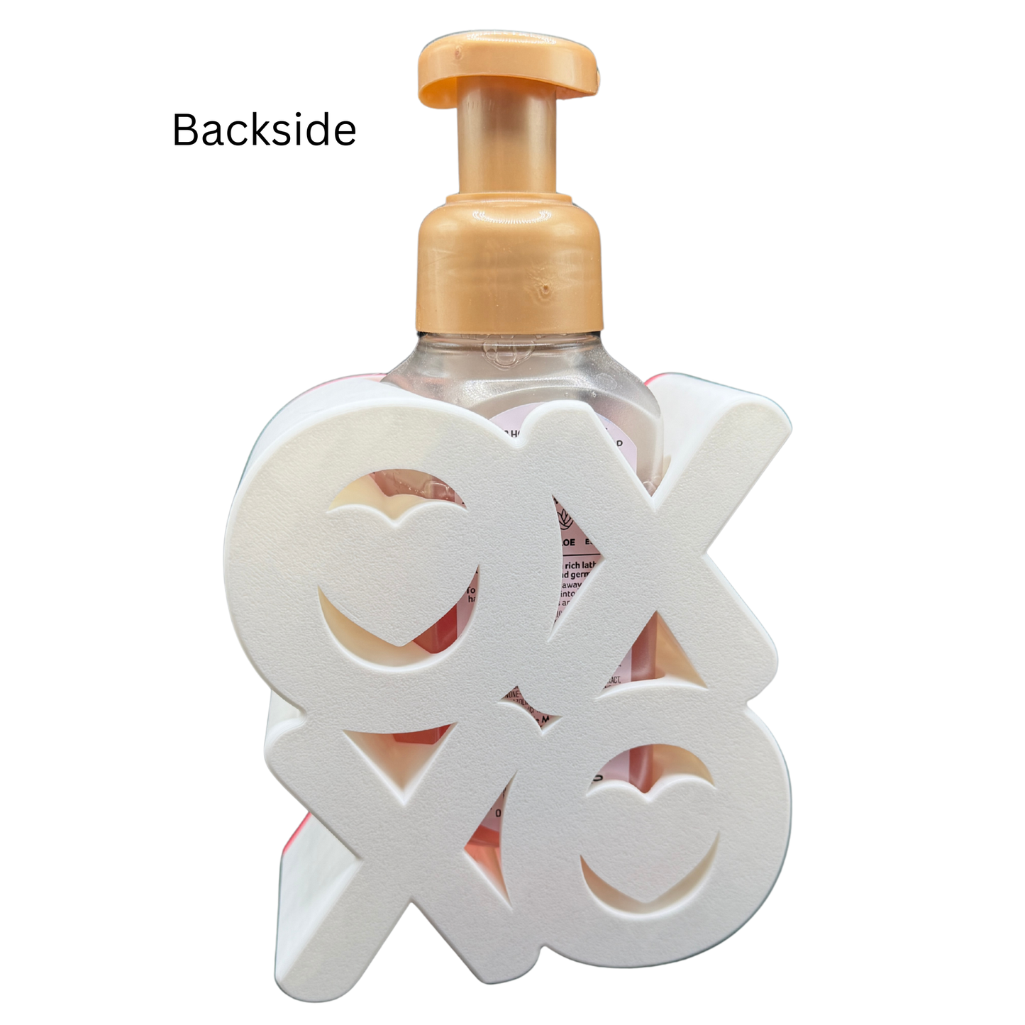 XOXO Soap Holder