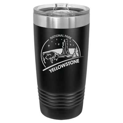 Yellowstone National Park 20oz Tumbler