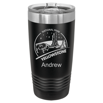 Yellowstone National Park 20oz Tumbler
