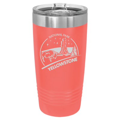 Yellowstone National Park 20oz Tumbler