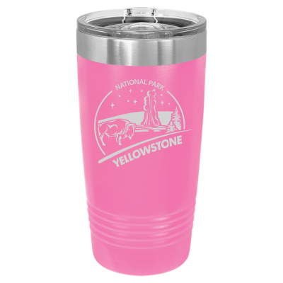 Yellowstone National Park 20oz Tumbler