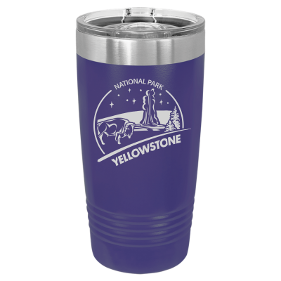 Yellowstone National Park 20oz Tumbler