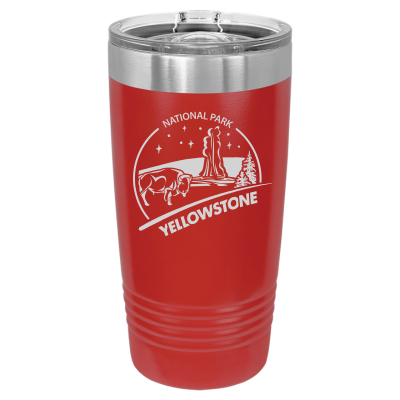 Yellowstone National Park 20oz Tumbler