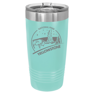 Yellowstone National Park 20oz Tumbler