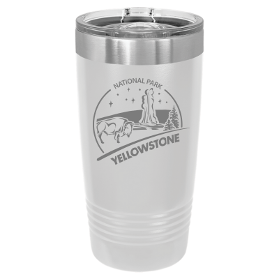 Yellowstone National Park 20oz Tumbler