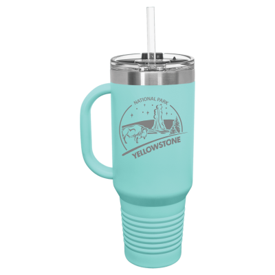 Yellowstone National Park 40oz Tumbler
