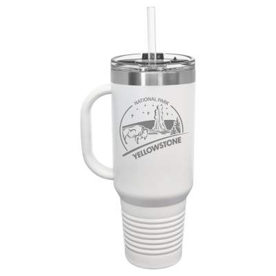 Yellowstone National Park 40oz Tumbler