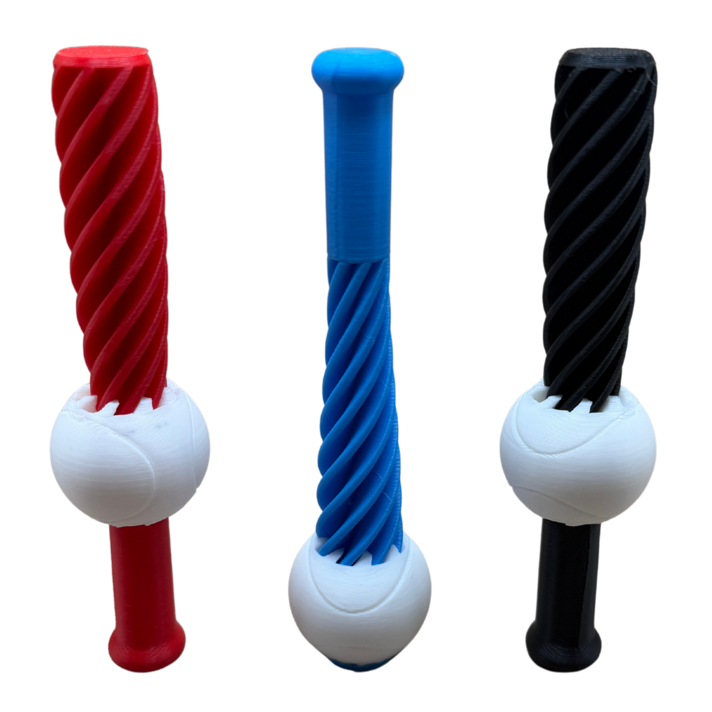 Baseball & Bat Pass Through Fidget Toy