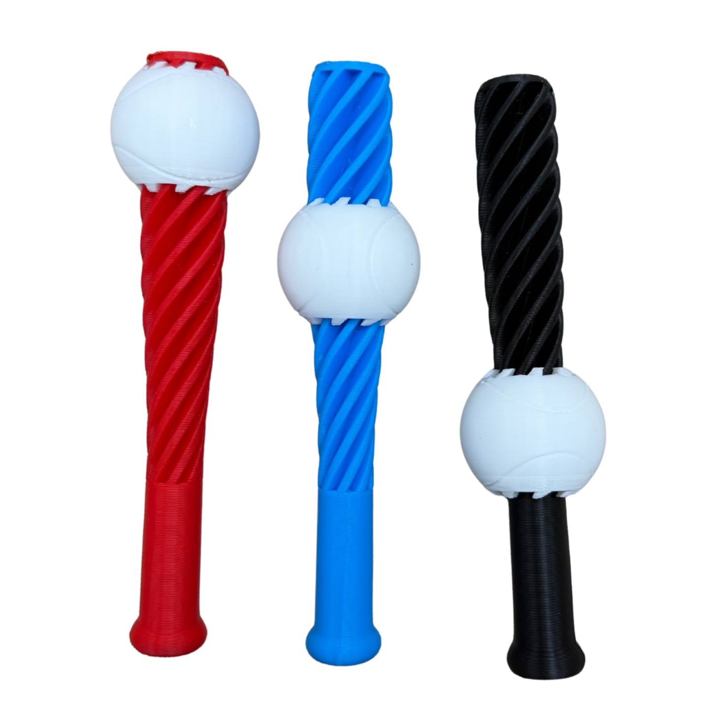 Baseball & Bat Pass Through Fidget Toy