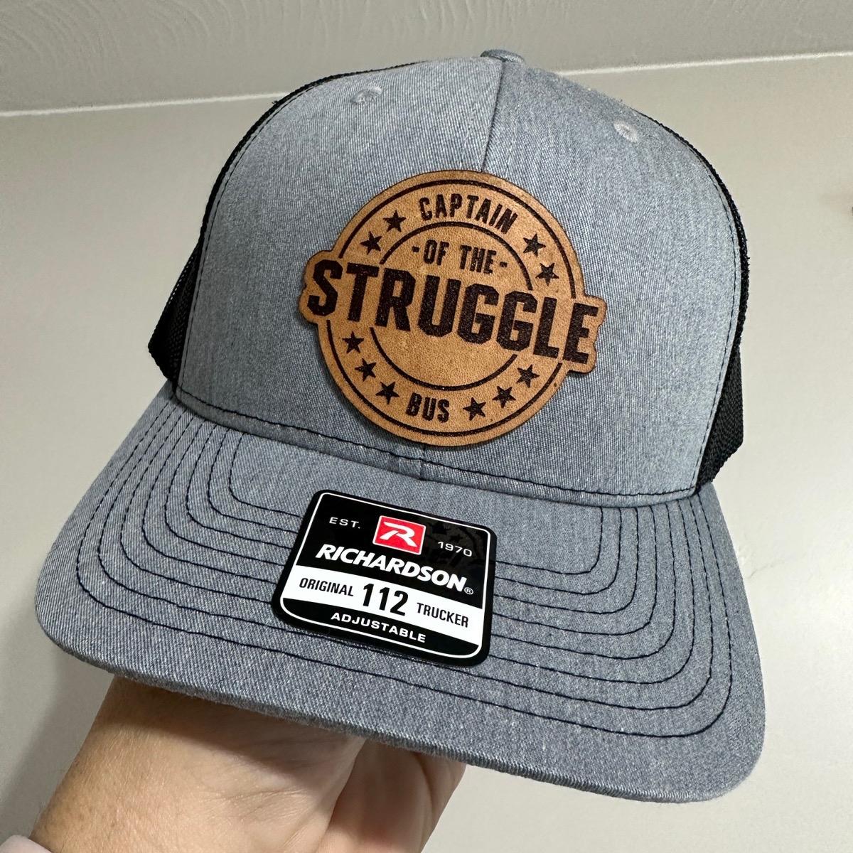 Captain of the Struggle Bus Hat