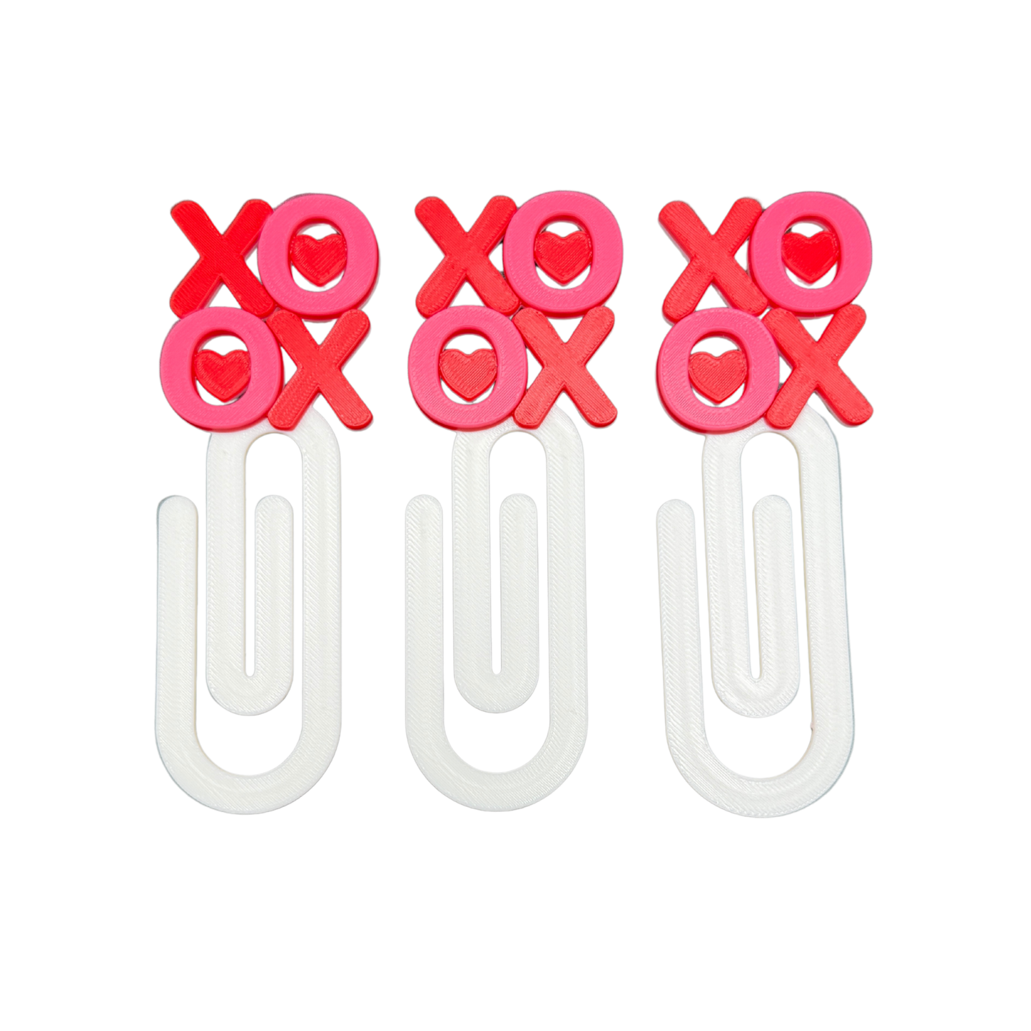 XO Paper Clips (3)